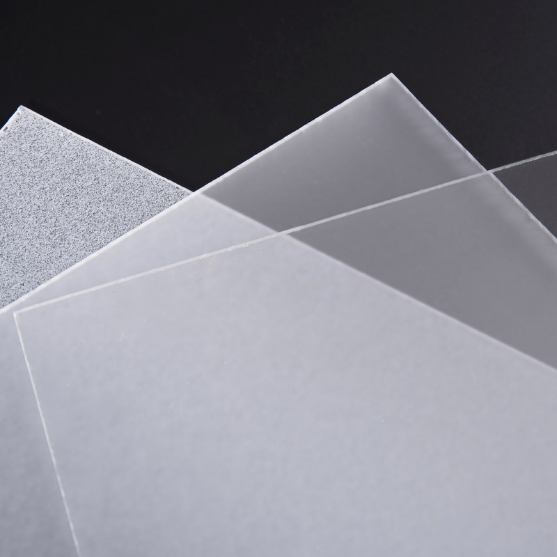 Egyoldalas fagyos akrillemez