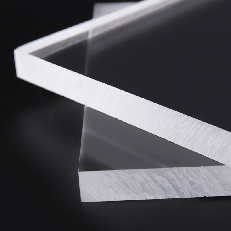 Nagy szilárdságú, tiszta akrillemez