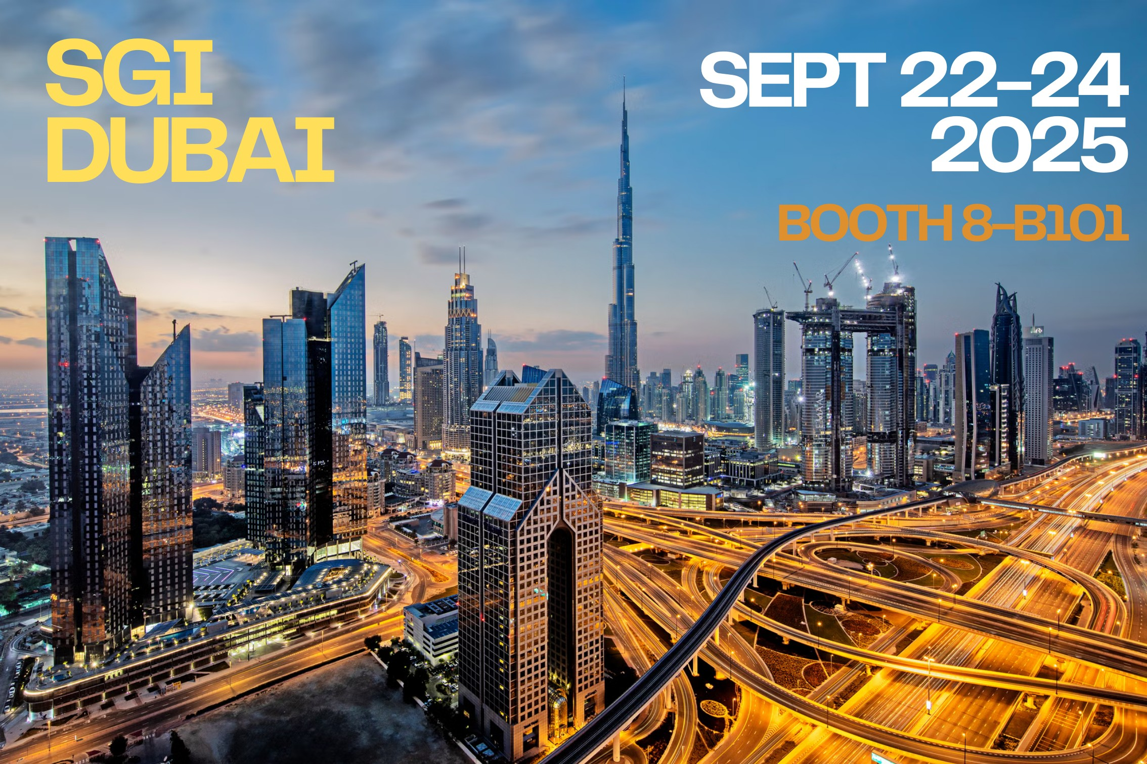 SGI DUBAI 2025