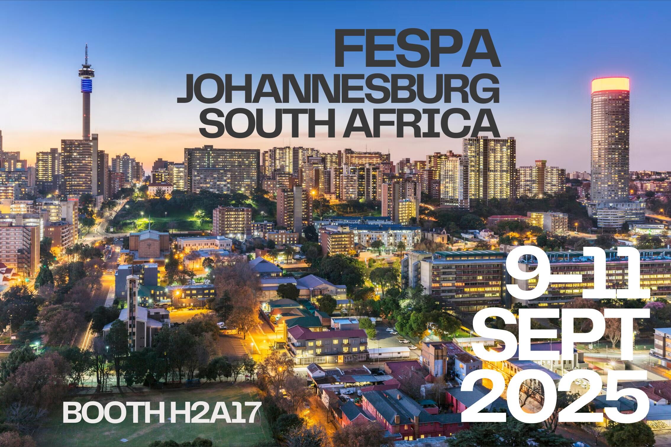 Fesca Africa 2025 szeptember 9-11 Johannesburg, Dél-Afrika H2A17