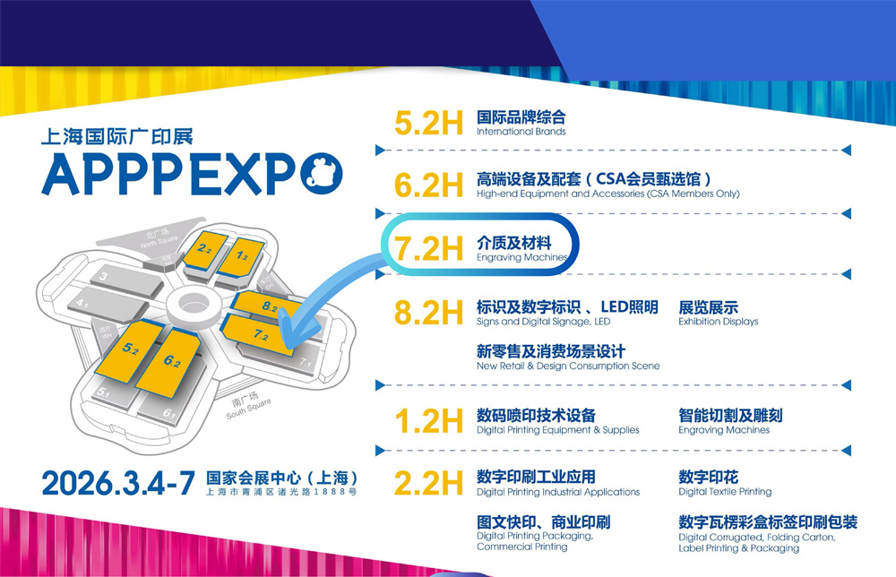 APPPEXPO SHANGHAI 2026. március 4–7