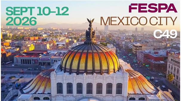Az OLEG kiállít a FESPA Mexico 2026-on, a jelenlét erősítése Latin-Amerikában